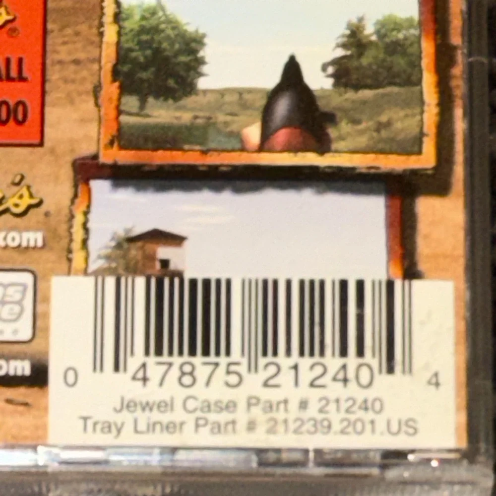Cabela’s Sportsman’s Challenge PC Computer Video Game Vintage Rated E For Every.
